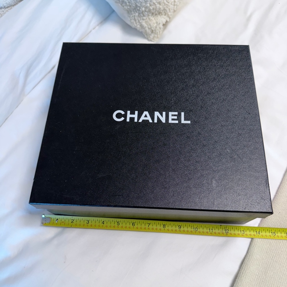 Authentic CHANEL Empty Shoe Box